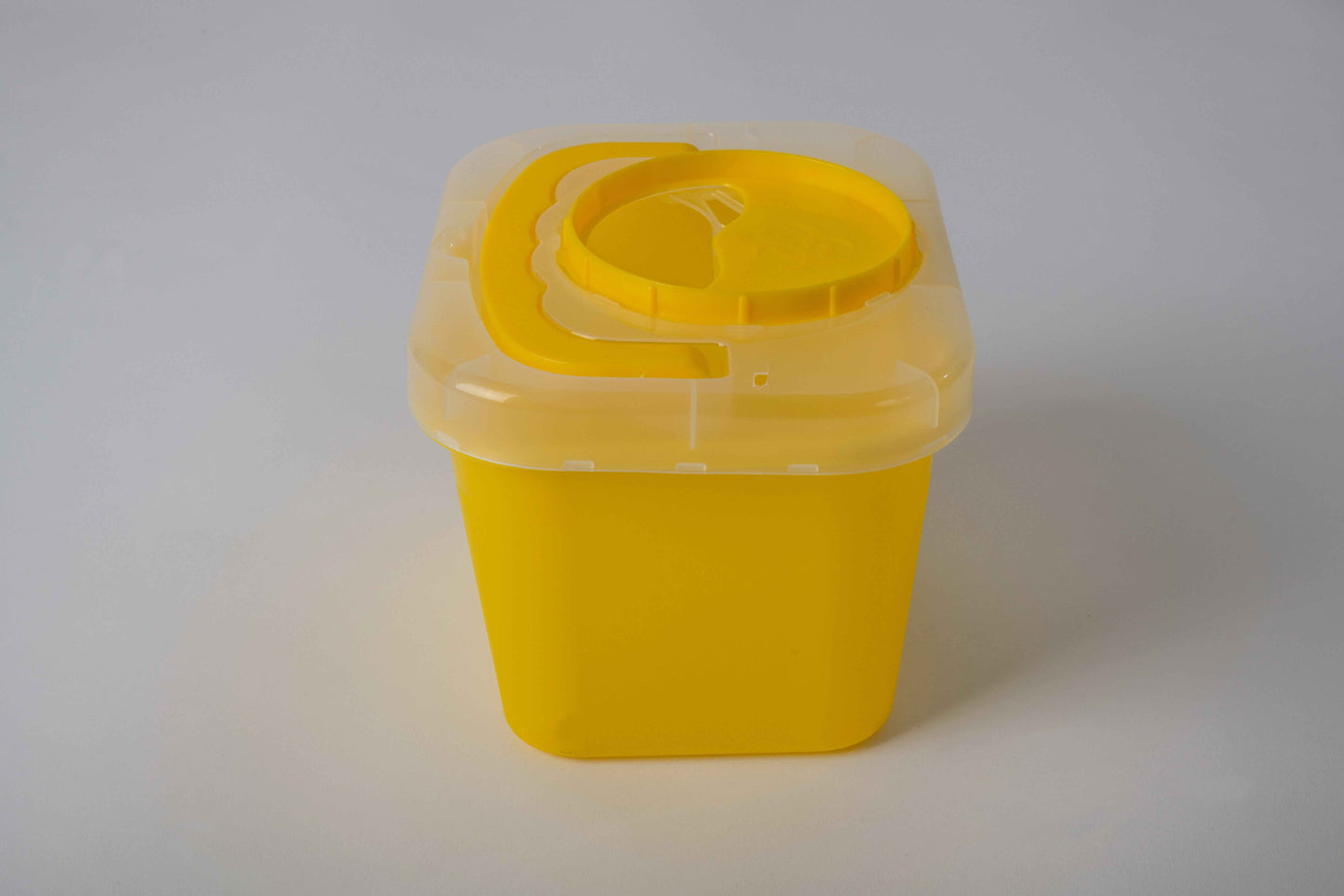 50 Cajas Amarillas, Desechos Cortopunzantes, 3-L (Caja) REAS