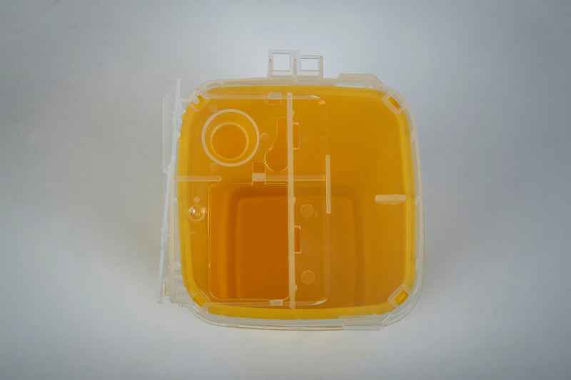 1 Caja Amarilla, Desechos Cortopunzantes, 1-L (Unidad) REAS