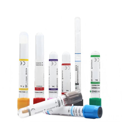 1 Caja 100 Tubos AMARILLOS, Toma de Muestra Sangre