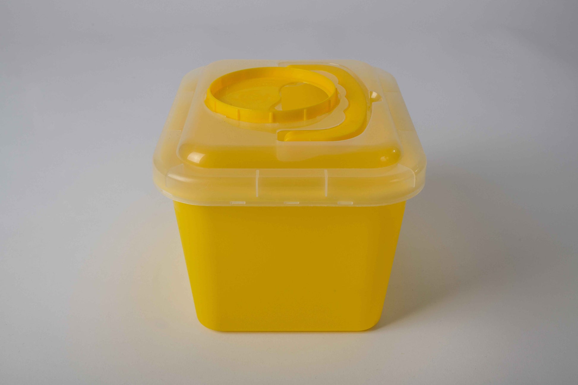 50 Cajas Amarillas, Desechos Cortopunzantes, 3-L (Caja) REAS