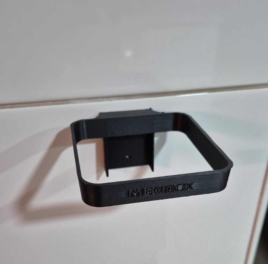 1 Soporte Negro para Caja de 1 L.